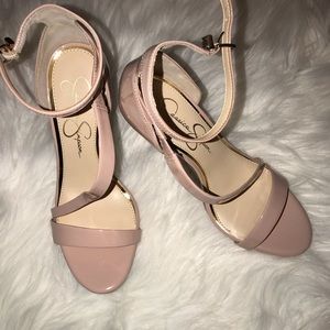 Jessica simpson  Heels never used